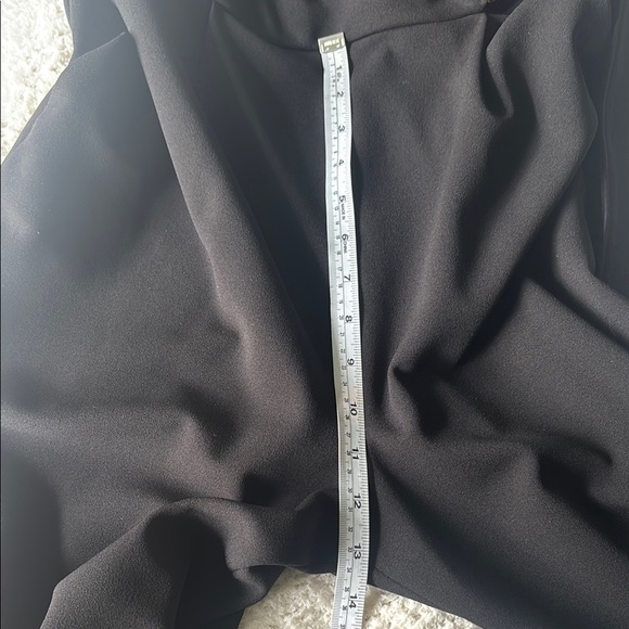 Calvin Klein Black Jumpsuit with Gold Accent - Picture 10 of 13